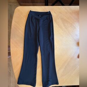 *EUC* Body Wrappers V Waist Jazz Pants - Girls Size 6X-7 LIKE NEW